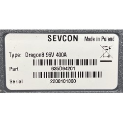 Variateur SEVCON DRAGON8 96V 400A