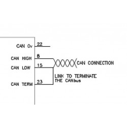 Câble de programmation CAN pour variateur SEVCON GEN4 DC