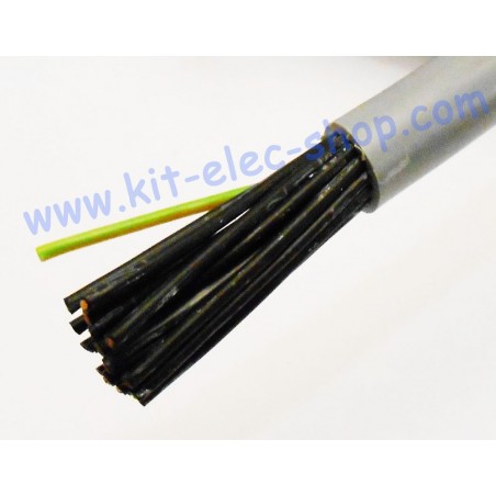 CC500 control cable 25G1