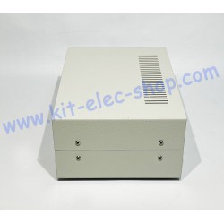 Transformateur pédagogique IP2x 230VAC 2x12VAC 120VA