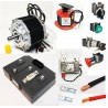 Go-kart electrification kit 60V-72V-84V 350A motor ME1718 6kW without battery