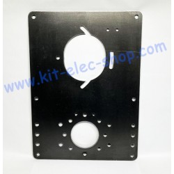 Transmission support plate AM222 for MOTENERGY motor and 30mm shaft