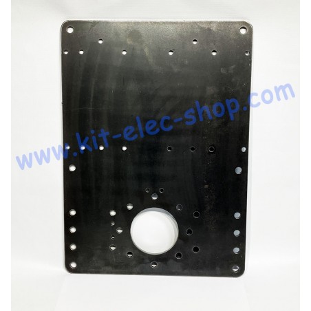 Transmission support plate AM222 for SEVCON GEN4 controller size 6 and 30mm shaft