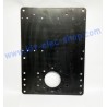 Transmission support plate AM222 for SEVCON GEN4 controller size 6 and 30mm shaft