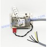 Vehicle electrification kit 60V-72V-84V 550A asynchronous motor 15kW and gearbox without battery