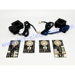 Complete set SmartBMS123 for 4 Lithium cells with Bluetooth 4.0