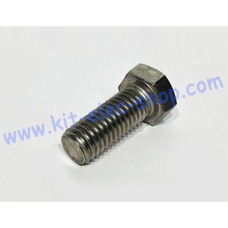 US screw TH 1/2 UNC 1+1/4 inch stainless steel