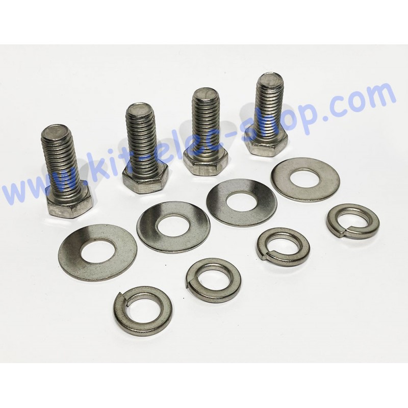 Kit of 1/2 inch stainless steel screws for the ME1905 motor
