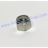 US lock nut 1/2-13 UNC stainless steel A2