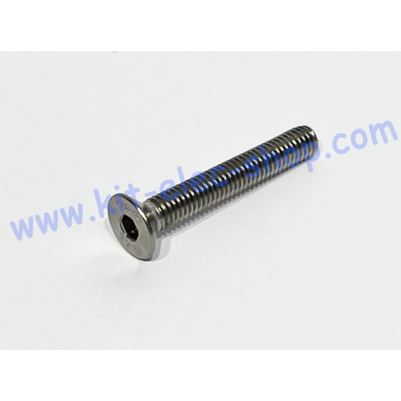 FHC screw M6x40 stainless steel A4