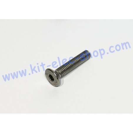 FHC screw M6x35 stainless steel A4