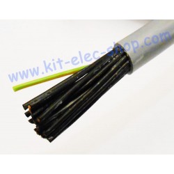 Cable with AMPSEAL 23-pin connector and CAN bus length 2m pack