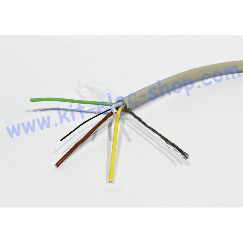 LiYCY 4G0.50 shielded data transmission cable