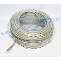 LiYCY 4G0.50 shielded data transmission cable