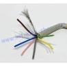 LiYCY 7G0.50 shielded data transmission cable