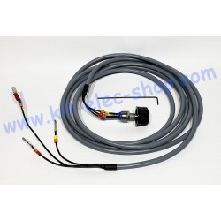 Câble et potentiomètre de frein IP67 vers AMPSEAL 35 broches 3 mètres pack