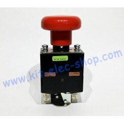 ED250AB-2 manual single pole emergency stop 96V 250A with contacts