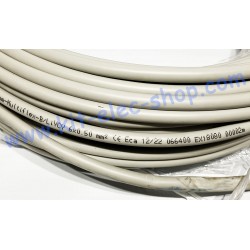 LiYCY 6G0.50 shielded data transmission cable