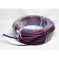 Câble CAN-BUS S CB 628 2x0.5mm2 extra souple violet