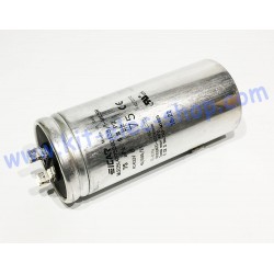Start-up capacitor 5uF 450VAC-890VDC DUCATI double faston aluminium 416.42.3475