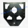 ME1616 stainless steel motor support plate for SSV