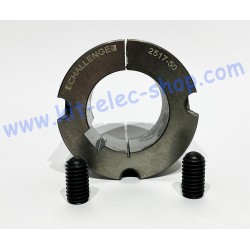 Removable hub Taper Lock 2517 diameter 50mm