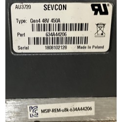 SEVCON three-phase controller GEN4 4845 48V 450A size 4 sin/cos second hand