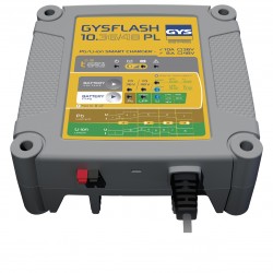 Chargeur GYSFLASH 10.36/48 PL pour batterie au plomb ou au Lithium