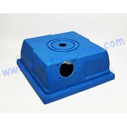 Water box for hydroelectric...