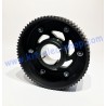 70 teeth HTD driven toothed aluminum wheel mounted with 50mm sprocket carrier