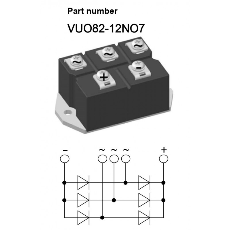 Redresseur 3 Phases Pont Redresseur SQL50A 1000V 50A - 4 Pièces 3 Phases Basse Fréquence - Pour Moteurs Redresseur Diode Verre Redresseur 3 Phases Pont Redresseur SQL50A 1000V 50A - 4 Pièces 3 Phases Basse Fréquence - Pour Moteurs Redresseur Diode Verre