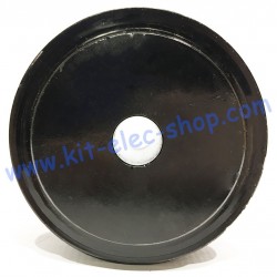 Monobloc HTD 50mm 36 teeth steel pulley with flange 34-8M-50-F