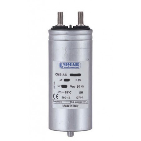 Condensateur CME-AS 50uF 250VAC COMAR 8241929