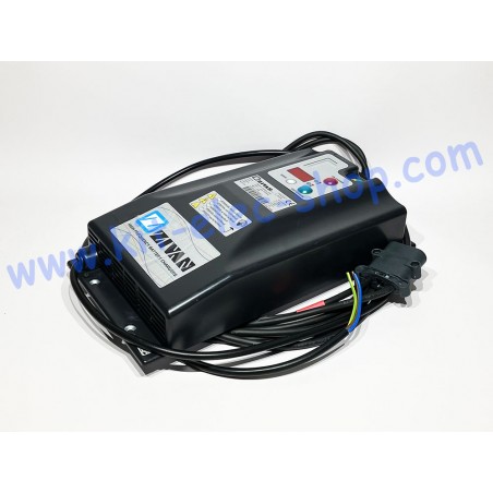 Chargeur ZIVAN NG3 48V 60A pour batterie au plomb G7EQCB-07020X-1