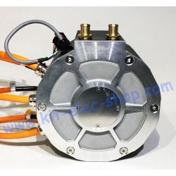 ME1614 PMSM water-cooled brushless synchronous motor with hollow shaft