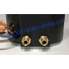 ME1614 PMSM water-cooled brushless synchronous motor with hollow shaft