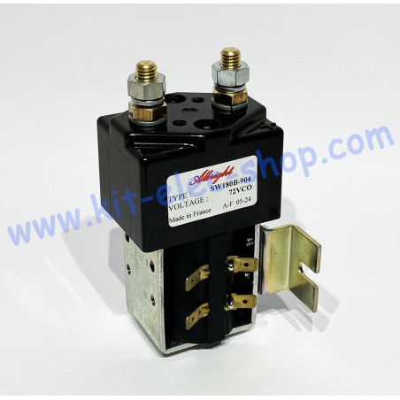 Kit De Réparation Pour Relais Solénoïde Albright SW180 - Contact 200A Compatible 12V à 80V Relais DC 12V 24V