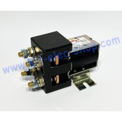 Double pole contactor 96V 200A SW190B-325 coil 72VCO