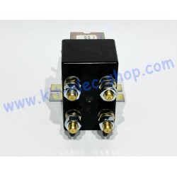 Double pole contactor 96V 200A SW190B-325 coil 72VCO