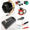 Pump electrification kit 48V 650A ME1504 12kW motor without battery