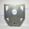 ME1616 stainless steel motor support plate for SSV
