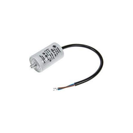 Condensateur de démarrage 10uF 450V DUCATI câble 416.10.4714