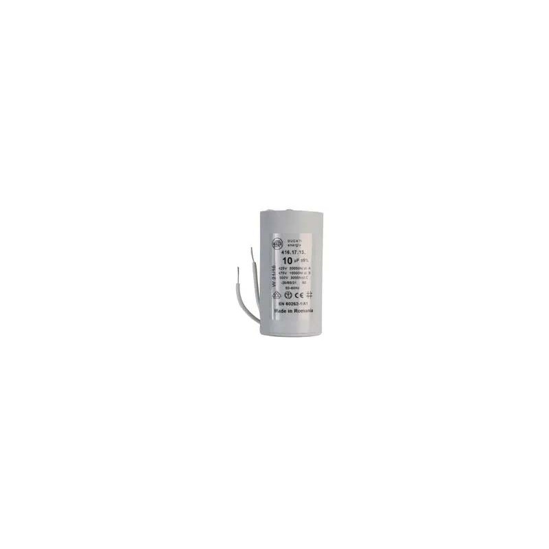 Start-up capacitor 10uF 450V DUCATI wires 416.17.1306