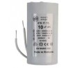 Start-up capacitor 10uF 450V DUCATI wires 416.17.1306