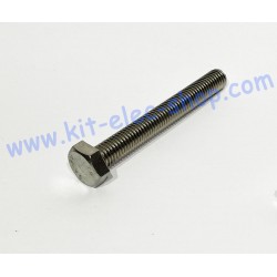 TH screw M10x80 stainless steel A4