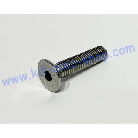 FHC screw M10x45 stainless steel A2