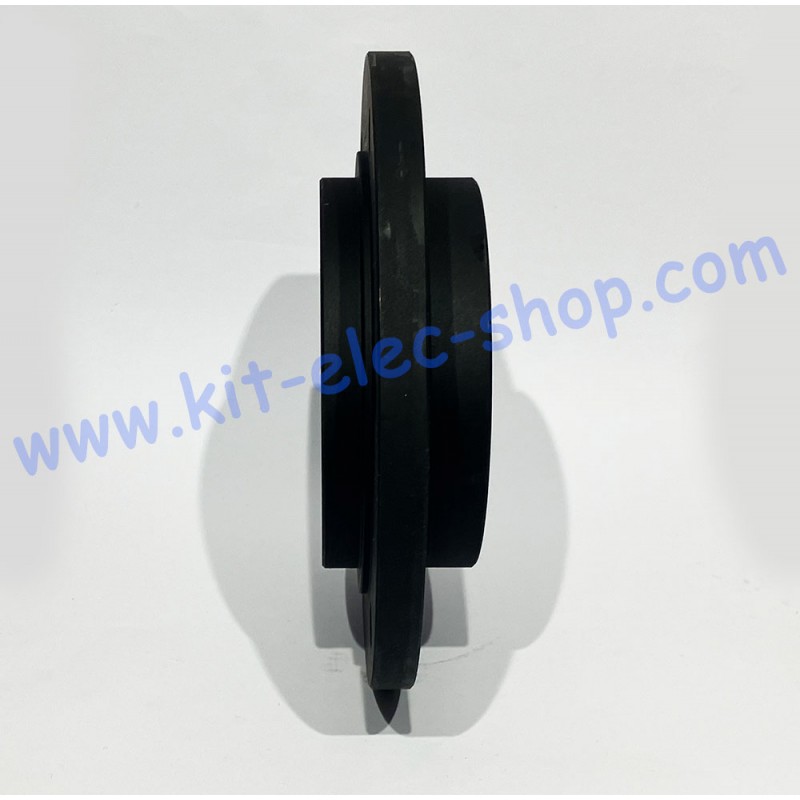 Poulie En Fonte 67mm X 25.4mm - Type SPA Double Gorge - Moyeu Amovible 25.4mm - Neuf