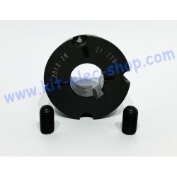 Removable hub Taper Lock 2012 diameter 28mm
