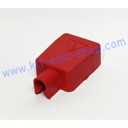 RED cover battery terminal...