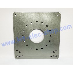 6mm stainless steel motor mount PMS120 for motor bench 132mm shaft height